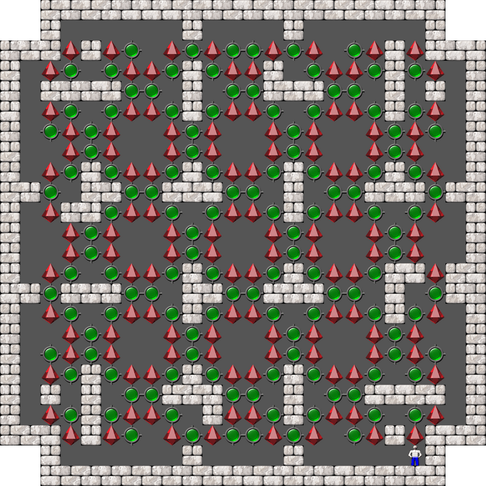 Sokoban Payback 08 level 16